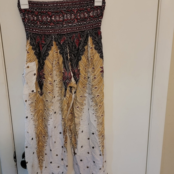 Bohemian Patterned harem Pants - Picture 1 of 1